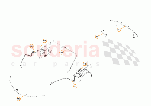 Part Diagram for McLaren 13MA024SP