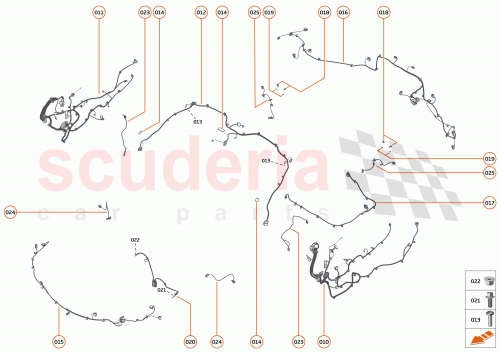 Part Diagram for McLaren 16MB199CP