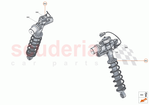 Part Diagram for McLaren 22BA232GP