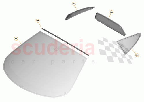 Part Diagram for McLaren 11A7954RP