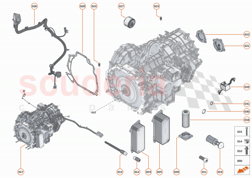 Part Diagram for McLaren 14GA012RP