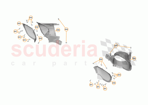 Part Diagram for McLaren 13A5483CP