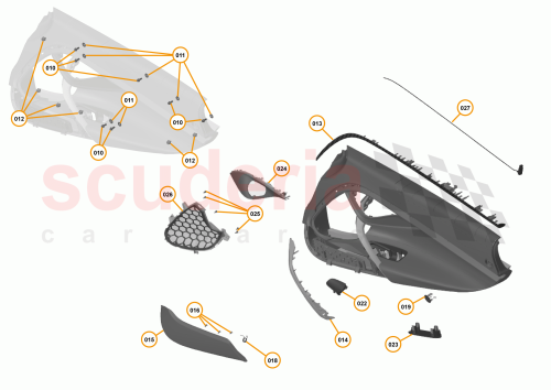 Part Diagram for McLaren 14N0583CP