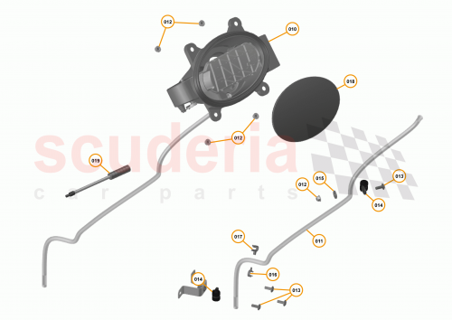 Part Diagram for McLaren 22AD303GP
