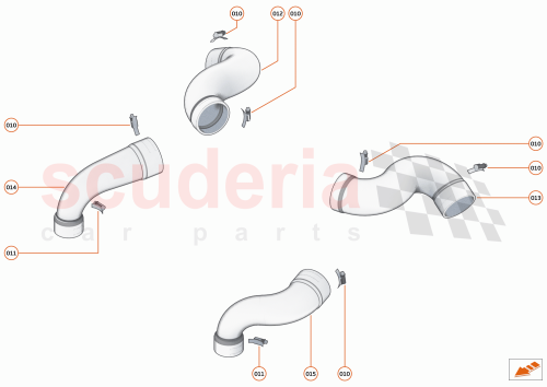Part Diagram for McLaren 23FA307CP