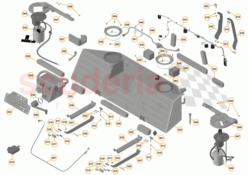 Part Diagram for McLaren 11K0257RP