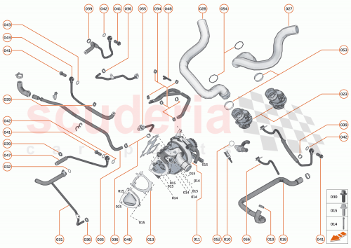 Part Diagram for McLaren 11FA031CP