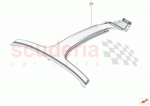 Part Diagram for McLaren 15AA385CP