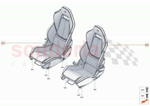 Part Diagram for McLaren 13NA326CP