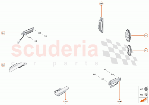 Part Diagram for McLaren 13M1590MP