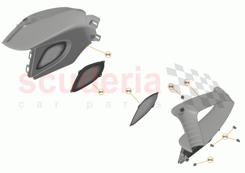 Part Diagram for McLaren 13N2503CP