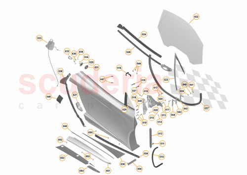 Part Diagram for McLaren 11A8676RP