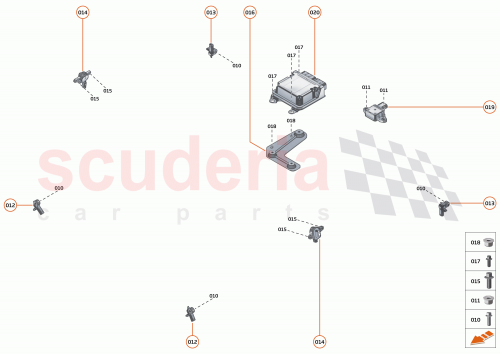 Part Diagram for McLaren 28MA271CP