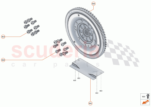 Part Diagram for McLaren 13F0869CP