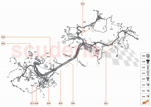 Part Diagram for McLaren 28MA065SP