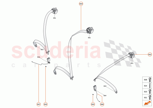 Part Diagram for McLaren 00RA535