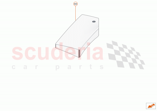 Part Diagram for McLaren 15AB777CP