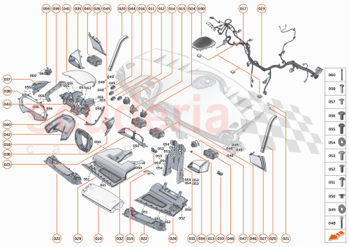 Part Diagram for McLaren 16NC242CP