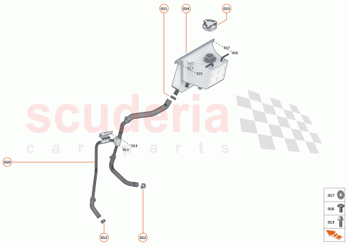 Part Diagram for McLaren 23LA053CP