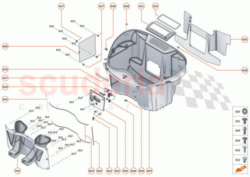 Part Diagram for McLaren 31AA210CP