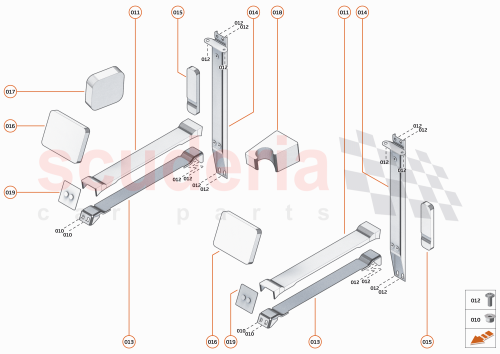 Part Diagram for McLaren 16K0014CP