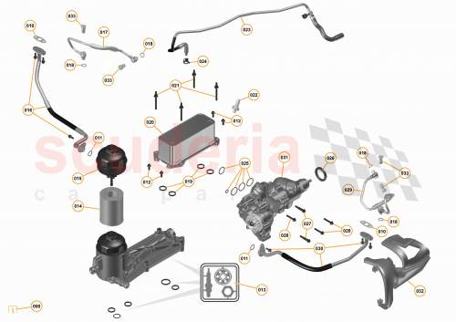 Part Diagram for McLaren 11F1149CP
