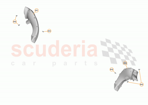 Part Diagram for McLaren 11C0668CP