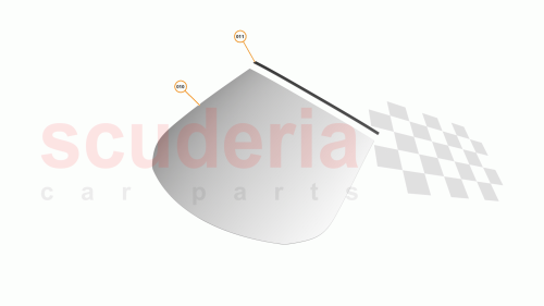 Part Diagram for McLaren 11A8834RP