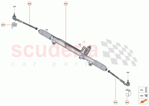 Part Diagram for McLaren 16DA164CP