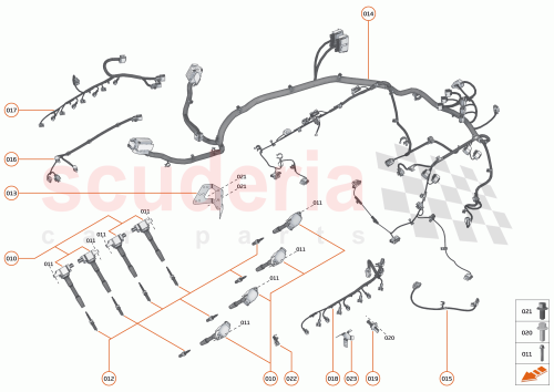 Part Diagram for McLaren 15FA050CP