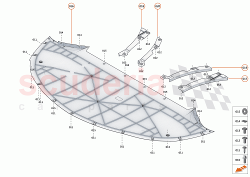 Part Diagram for McLaren 00RB183