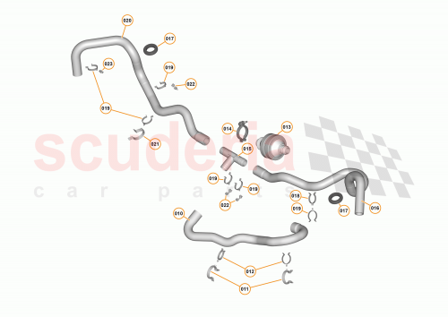 Part Diagram for McLaren 13F0692CP