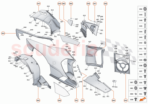 Part Diagram for McLaren 15AA420RP