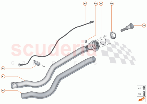 Part Diagram for McLaren 00RB029