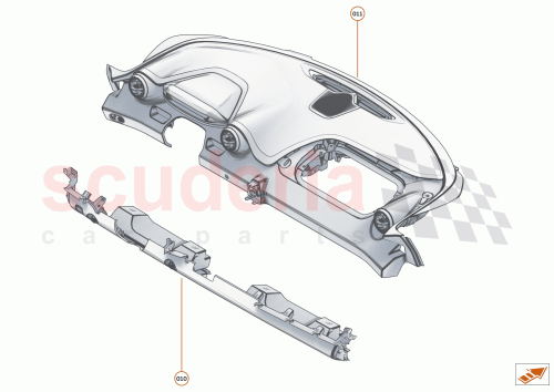 Part Diagram for McLaren 15NA087RP