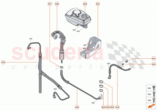 Part Diagram for McLaren 26DA012CP