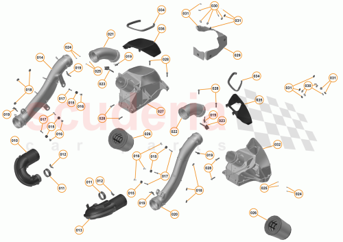 Part Diagram for McLaren 14FA341CP