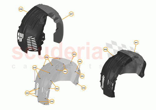 Part Diagram for McLaren 14AC172CP