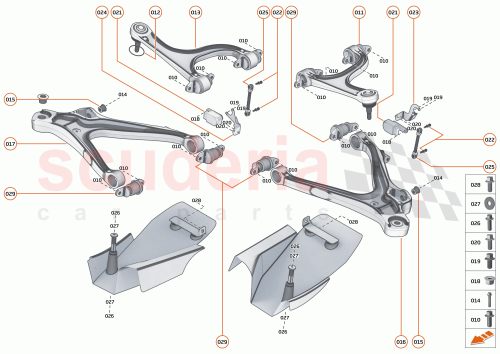 Part Diagram for McLaren 23BA400CP