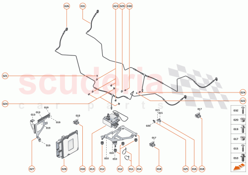 Part Diagram for McLaren 11M0252CP