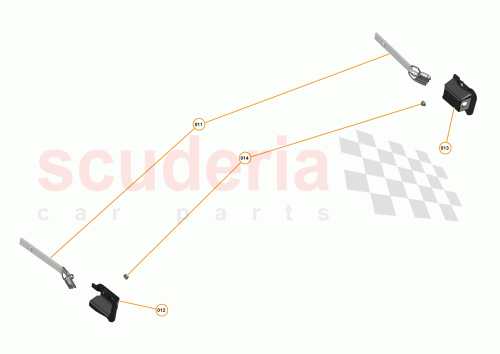 Part Diagram for McLaren 12N1095CP