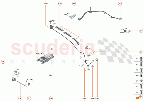 Part Diagram for McLaren 28MA426CP