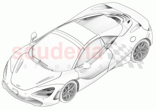 Part Diagram for McLaren 14AC828CP