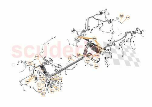 Part Diagram for McLaren 13MA032SP