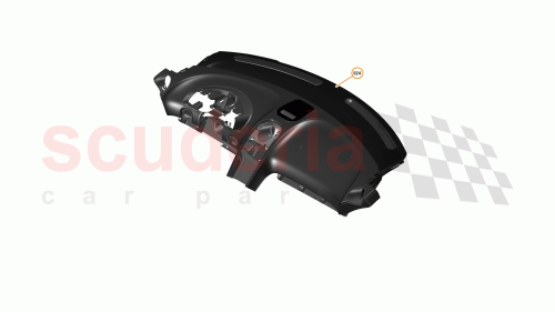 Part Diagram for McLaren 11N2240CP