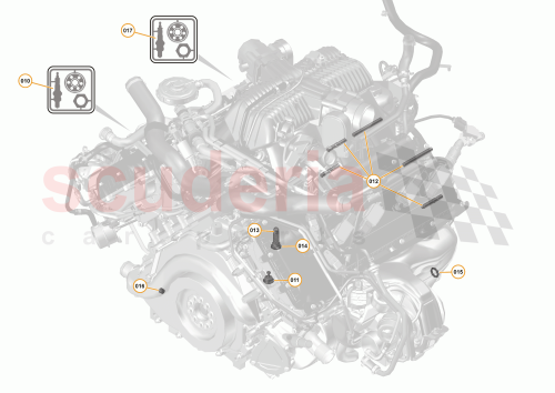 Part Diagram for McLaren 13FA024SP