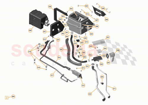 Part Diagram for McLaren 12K0170CP