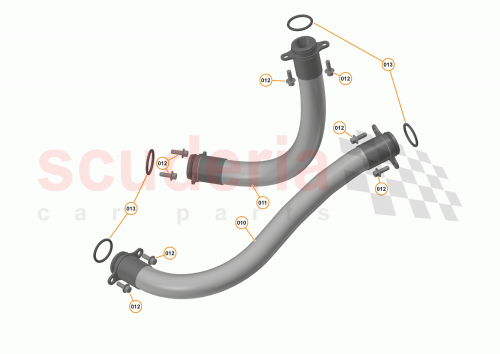 Part Diagram for McLaren 11F2163CP