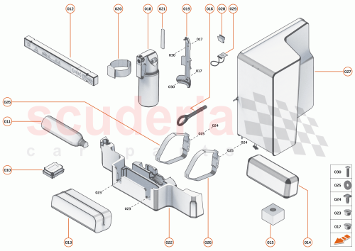 Part Diagram for McLaren 11Q0530SP