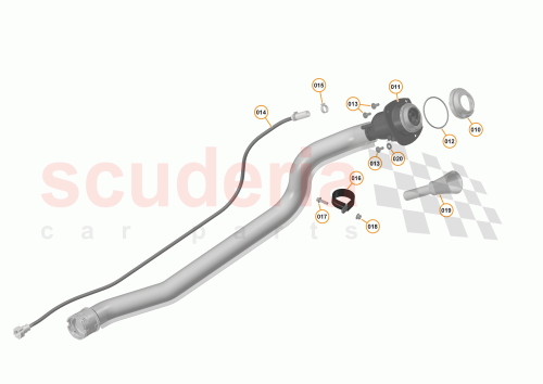 Part Diagram for McLaren 13K0045CP